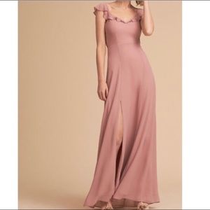 BHLDN Diana Dress - Rose - XS